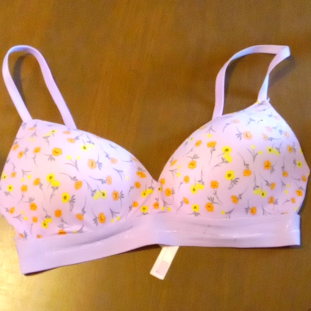 PINK wireless bra
